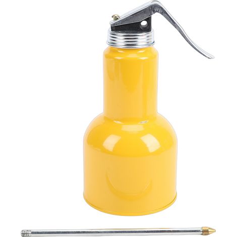 Manuelle Ölpumpe, 500 ml Fassungsvermögen, Ölsprüher aus Gusseisen mit Metalldüse (1/5)