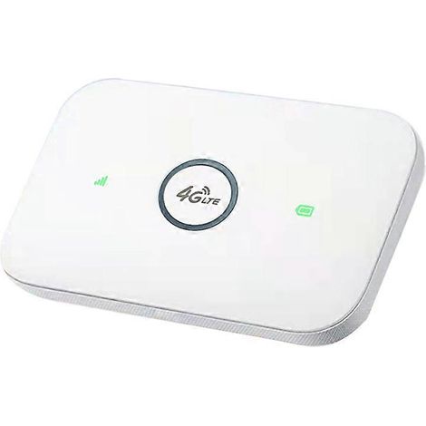 Routeur WiFi de poche 4G MiFi 150 Mbps, modem WiFi pour voiture, point d'accès sans fil avec emplacement pour carte SIM (1/5)