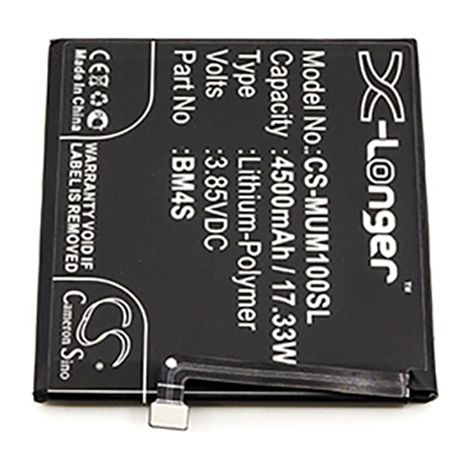 NX - Batterie téléphone, smartphone, GSM pour Xiaomi 3.85V 4500mAh - BM4S (1/4)