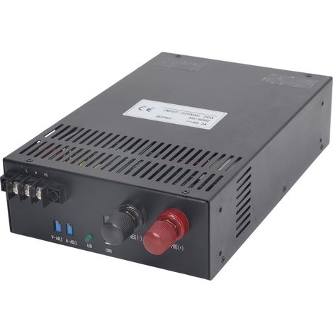 Einstellbares Schaltnetzteil, stoßfest, gute Isolierung, Gleichstromversorgung für LED-Automatisierung, 220 V, 2500 W, 36 V (1/5)