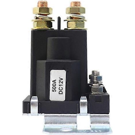 500A Motor Preheating Isolator Switching Power Supply Start Relay, Style:12V Start Type (1/2)