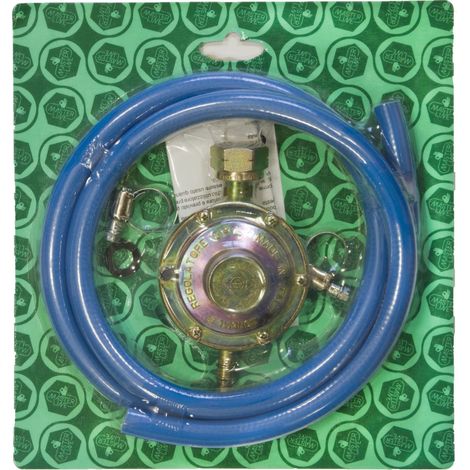 BL REGOLATORE C/TUBO E FASCETTE PER BBQ STUFE PATIO- 2,0 blister