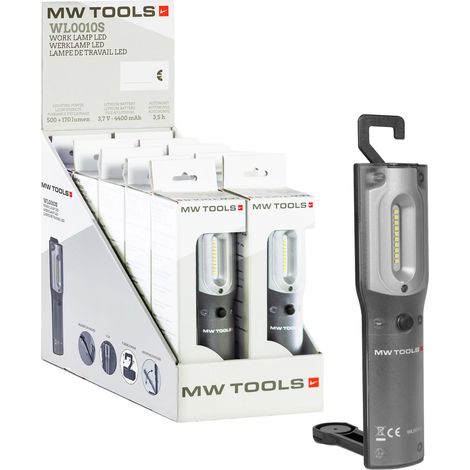 Présentoir avec 10 lampes de poche LED WL0010S MW Tools WL0010SDIS (1/5)