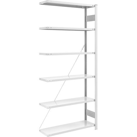 eurokraft pro, Rayonnage emboîtable antistatique, hauteur (1/5)