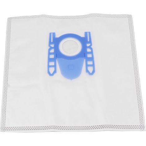 Lot de 5 sacs aspirateur pour Bosch BSG7 en tissu non tissé avec fermeture automatique, haute résistance et compatibilité garantie (1/5)