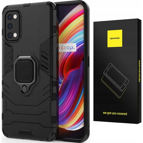 Étui Spacecase X-Ring Realme 7 Pro noir (1/5)