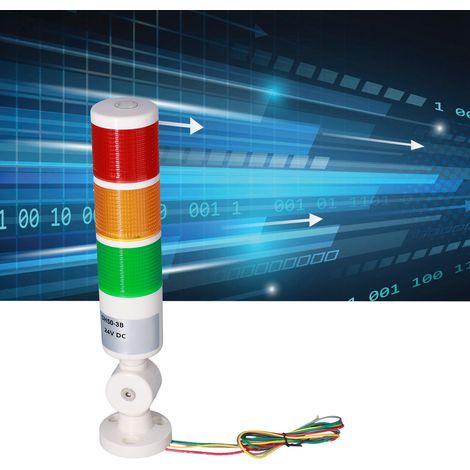 Mehrschichtige LED-Industriesignalleuchte, Daueranzeigeleuchte (1/5)