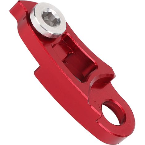 Support de Dérailleur Vélo Tout-Terrain en Aluminium, Compatible Cassette 34-52 Dents, Accessoire Cyclisme Rouge (1/5)