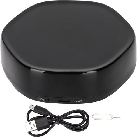 Télécommande Universelle Intelligente YRC12 RF IR pour TV, Ventilateur, DVD et Maison Connectée (1/5)