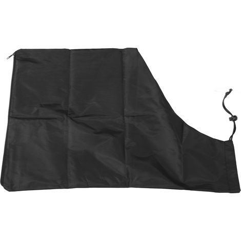Sac de rangement imperméable en tissu Oxford 420D pour souffleur de feuilles, avec fermeture éclair au fond, compatible avec les souffleurs et râteaux Ultra Blower.