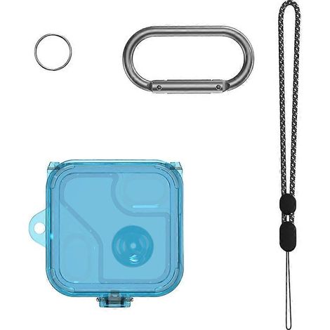 Transparente Schutzhülle in Bonbonfarben für die For Nothing Ear 2 Ohrhörer, wasserdicht und stoßfest (1/5)