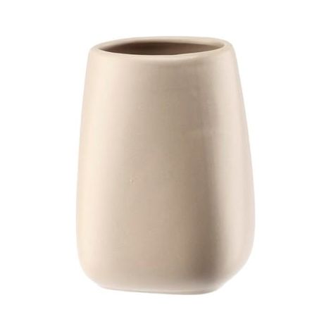 Tazza da bagno in ceramica Pastello beige 380 ml (1/3)