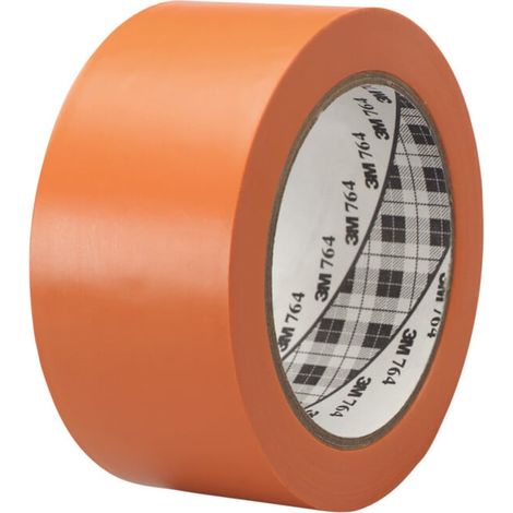 Ruban adhésif 3M en PVC orange