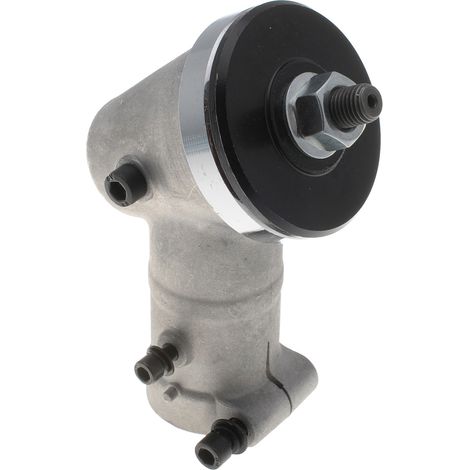 Jardiaffaires – Renvoi d'angle pour débroussailleuse – Compatible Husqvarna, Maruyama, Castorama – Entraînement carré 28mm – Filetage M10x125 (1/3)