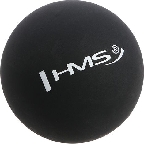 BLC01 PELOTA DE MASAJE NEGRA HMS (individual) (1/5)
