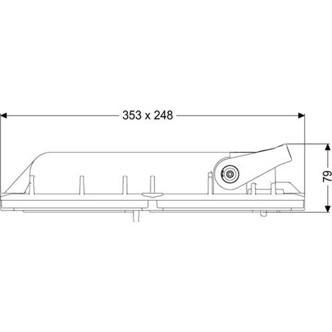 KESSEL 70203 couvercle de verrouillage Staufix