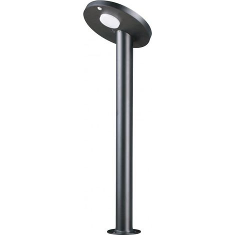 IluminaShop - Baliza LED Solar 3W Eye con Sensor de Movimiento  Blanco Neutro 4000K