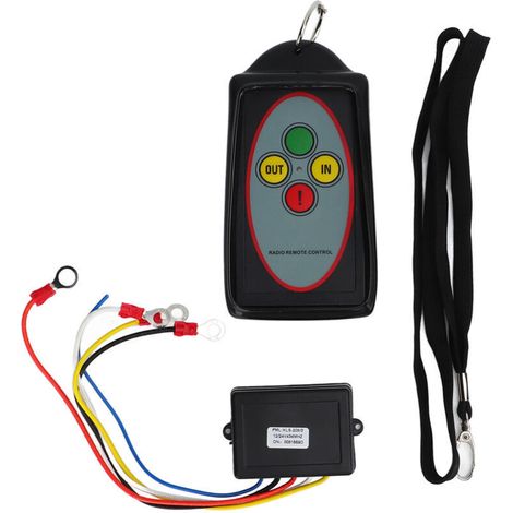 Kit de télécommande de treuil sans fil Contrôleur électrique universel pour camion VTT (1/4)