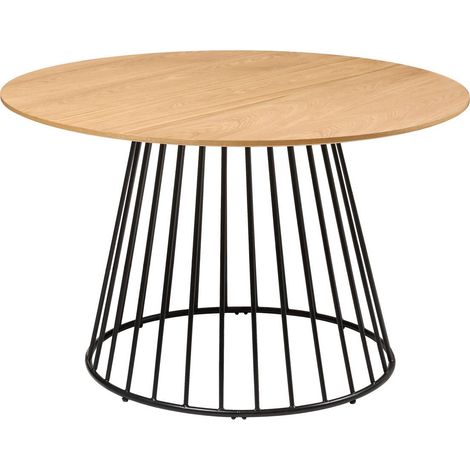 Tavolo da pranzo rayo 120x120cm l120cm - Atmosphera créateur d'intérieur