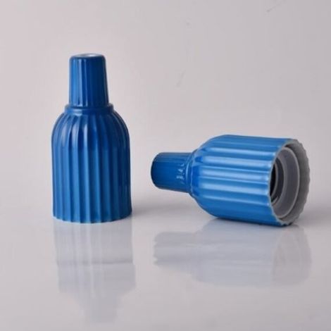 ARTY - Douille E27 Porcelaine Bleue