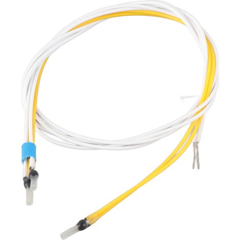 PTC-Thermistor, 3-adrig, wasserdicht, Epoxidharz, Sonde mit schneller Temperaturleitung, Thermoschalter, 80 °C (1/5)