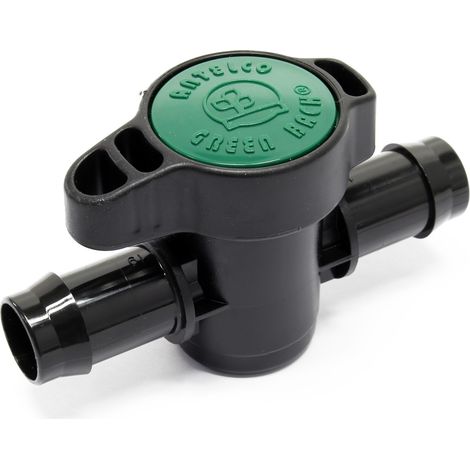 Robinet vanne contrôleur de débit 20 mm pour tuyau et pompe bassin (1/3)
