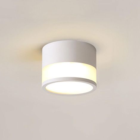 Nordic Minimalist Acrylic Luminous Ceiling Downlight Geometric Line Art Deco Ceiling Lamp Corridor Aisle Entrance Balcony Entrance Wall Lighting (1/4)