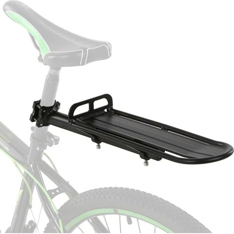 Fahrrad-Hinterradträger, Fahrrad-Gepäckträger, verstellbarer Universal-Gepäckträger, Fahrradzubehör, Schnellverschluss-Gepäckträger, FLITI-Fahrradträger (1/4)
