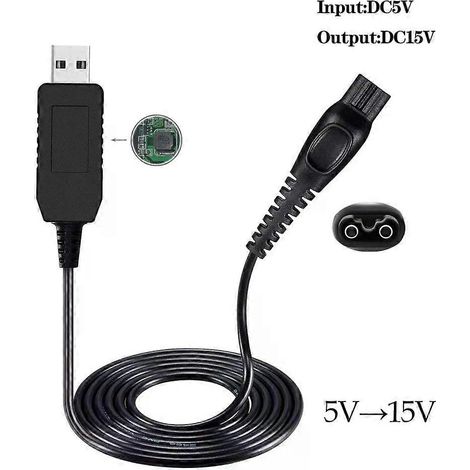 Universelles USB-Ladegerät für Philips One Blade QP2530 HQ850 (Ersatzkabel) – JXLGV (1/4)