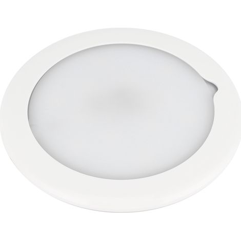 Plafonnier 5.9 pouces avec toucher gradation IP67 étanche pour bateau camping-car, lampe intérieure blanc 6500K réglable (1/5)