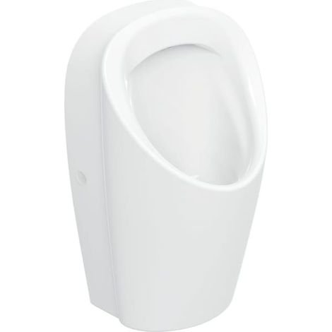 Geberit Renova L Urinal, Zulauf von hinten, Abgang nach hinten oder unten, Weiß (1/5)