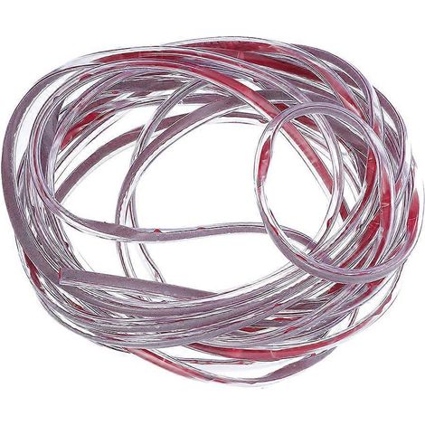 Protection de bord de portière de voiture, bande de protection universelle pour portières de véhicule, bande de protection de pare-chocs-1000X0.6cm-Transparent (1/3)