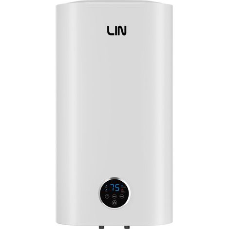 Calentador de agua eléctrico lin lifvd1smwh 50l smart blanco (1/5)