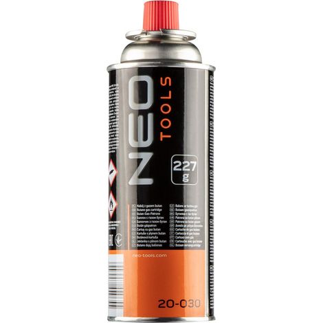 Butangaskartusche 227 g für den Brenner NEO 20-030 (1/5)