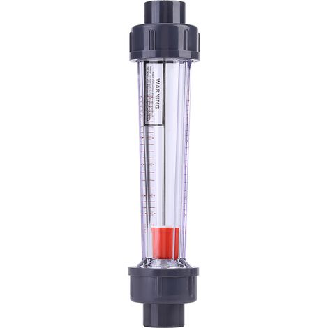 Durchflussmesser für Kunststoffrohre, 25-250 l/h (1/5)