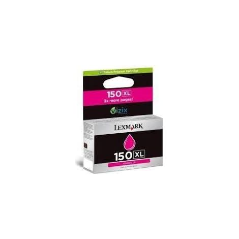 Cartucho de Tinta Original Lexmark 150XL Magenta