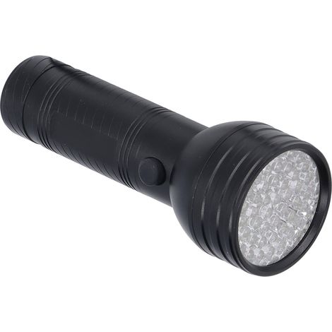 UV-Taschenlampe mit 51 LEDs (395 nm), wasserdicht, große Reichweite, hervorragende Leistung, Fluoreszenzdetektion (1/5)
