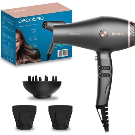 Cecotec Asciugacapelli AC IoniCare Harmony