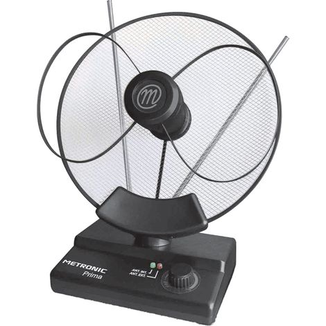 ANTENNA INTERNA PER TV banda UHF/VHF/FM - METRONIC
