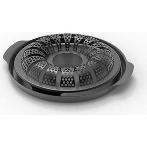 Weber Soporte Para Intermedio acero cromado Ø 35,8 cm