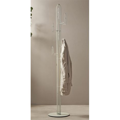 Porte-manteau Cactus Blanc 180 cm. 35Dx180 cm (1/3)