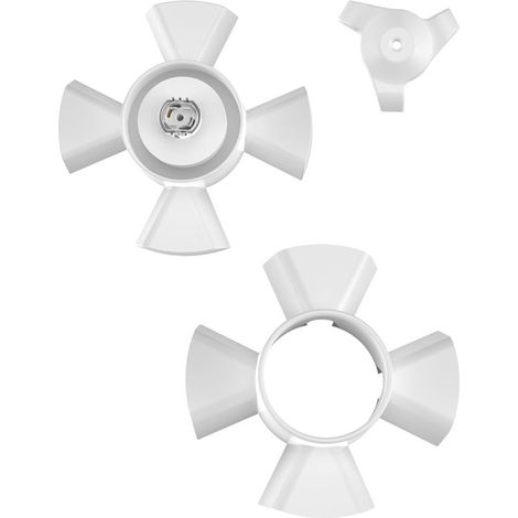 Lot de rotors de rechange pour distributeur automatique de nourriture pour animaux de compagnie