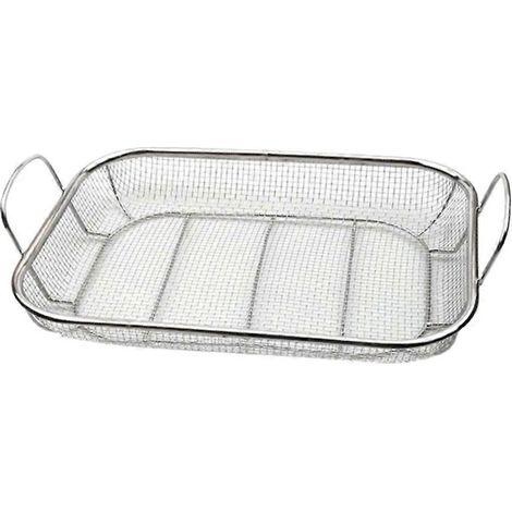 Panier de Légumes Carré avec Égouttoir - Ustensiles de Cuisine en Plein Air (1/3)