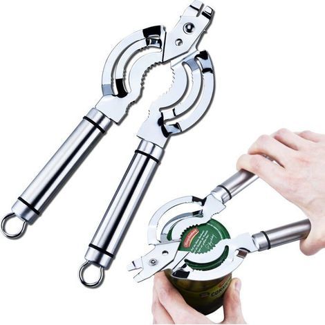 Jar opener, multifunctional jar opener for weak hands (1/5)