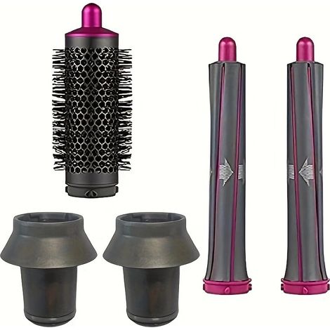 Accessoire 5 en 1 pour sèche-cheveux Dyson Supersonic : boucleur pour coiffures. (1/5)