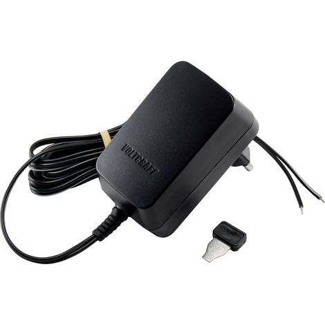 VOLTCRAFT VC-11258685 Steckernetzteil, einstellbar 3 V/DC, 4.5 V/DC, 5 V/DC, 6 V/DC, 7.5 V/DC, 9 V/D (1/5)