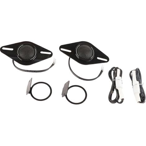 Haut-parleurs tweeters H631SFJ101 de remplacement pour Subaru Crosstrek, Forester, Impreza et WRX, noirs (1/4)