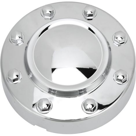 68081010AB Metal Wheel Cover Anti-Corrosion Wheel Cover Heavy Duty Hub Cap Double Chrome Front Rim Cover for Cars. (1/5)
