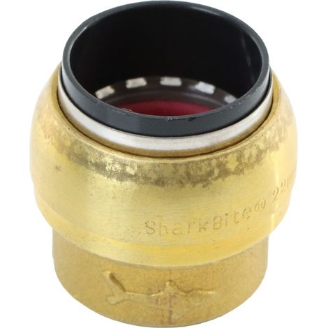 ELMAG Steck-Endkappen SharkBite für Rohr Ø 22 mm (1/2)