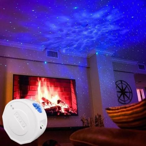 Filiyano – lampe spatiale et haut-parleur – Projecteur d'étoiles avec lampe spatiale et haut-parleur Bluetooth (1/5)